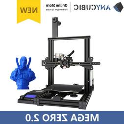New! Anycubic 3D Printer Mega Zero 2.0 High Precision Resume